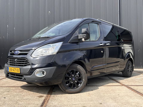 Ford Transit Custom 290 L2H1 Limited DC | MARGE | 2x Schuifdeur | Champion Edition | Stoelverwarming