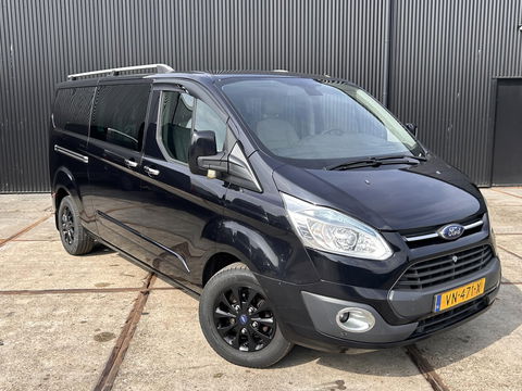 Ford Transit Custom 290 L2H1 Limited DC | MARGE | 2x Schuifdeur | Champion Edition | Stoelverwarming