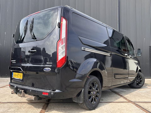 Ford Transit Custom 290 L2H1 Limited DC | MARGE | 2x Schuifdeur | Champion Edition | Stoelverwarming