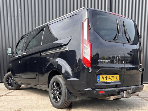 Ford Transit Custom 290 L2H1 Limited DC | MARGE | 2x Schuifdeur | Champion Edition | Stoelverwarming