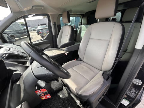 Ford Transit Custom 290 L2H1 Limited DC | MARGE | 2x Schuifdeur | Champion Edition | Stoelverwarming
