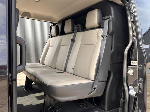 Ford Transit Custom 290 L2H1 Limited DC | MARGE | 2x Schuifdeur | Champion Edition | Stoelverwarming