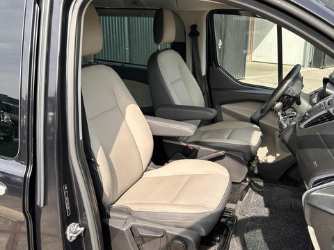Ford Transit Custom 290 L2H1 Limited DC | MARGE | 2x Schuifdeur | Champion Edition | Stoelverwarming