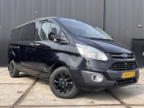 Ford Transit Custom 290 L2H1 Limited DC | MARGE | 2x Schuifdeur | Champion Edition | Stoelverwarming