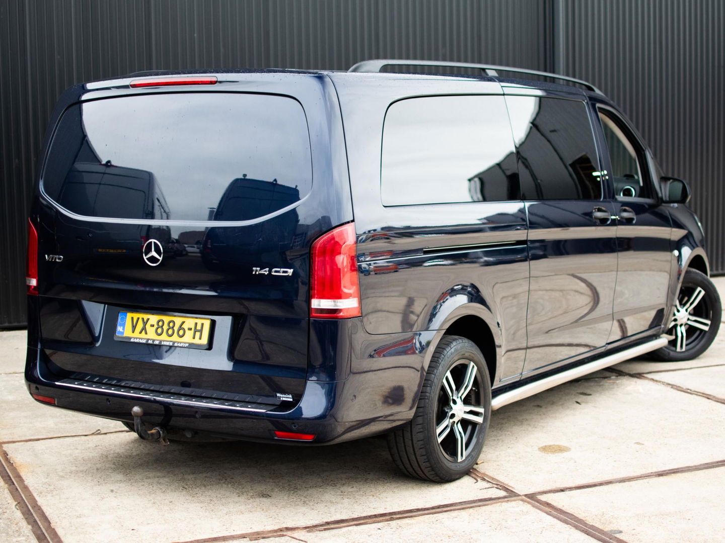 Mercedes-Benz Vito 114 Extra Lang DC | MARGE | LED | CAMERA | ARMSTEUN V+A | CRUISE