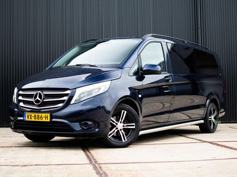 Mercedes-Benz Vito 114 Extra Lang DC | MARGE | LED | CAMERA | ARMSTEUN V+A | CRUISE