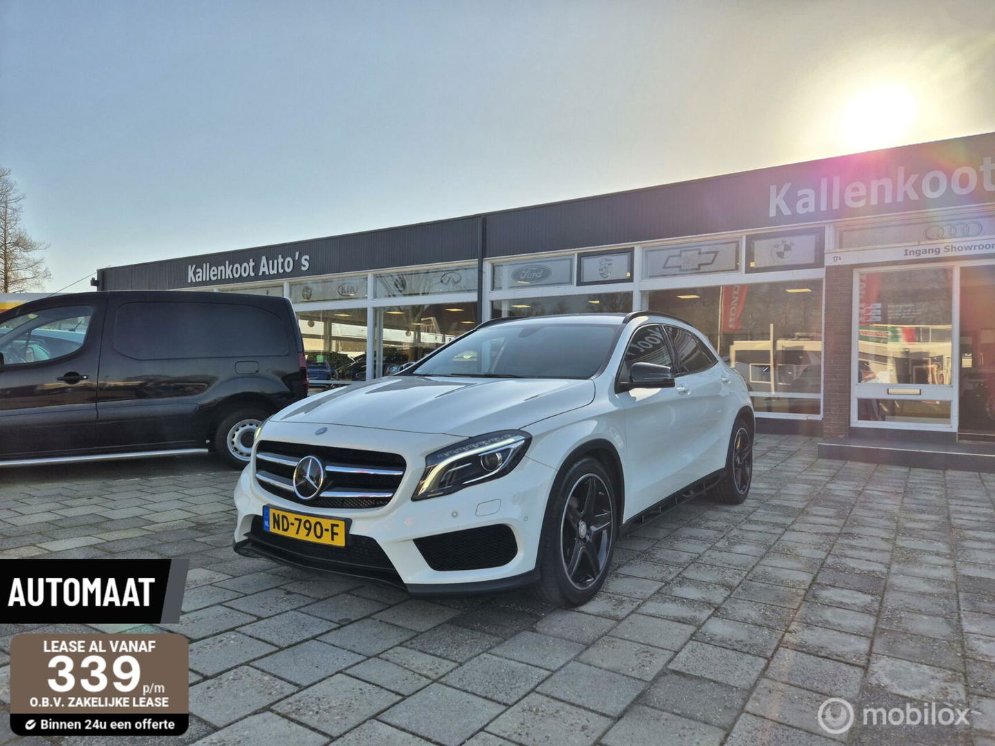 Mercedes-Benz GLA 180 AMG Night Edition Plus