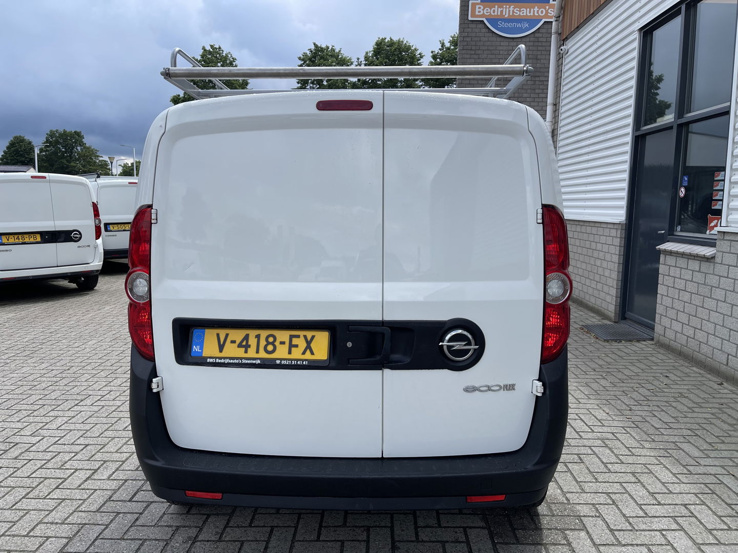 Opel Combo 1.3 CDTi L1H1 Edition / vaste prijs rijklaar € 8950 ex btw / euro 6 diesel / airco / nieuw imperial met looprol / airco / lease vanaf € 183