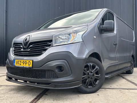 Renault Trafic 1.6 dCi 120pk T29 L2H1 | Leder | Sidesteps | Formula Sport | MARGE MOGELIJK