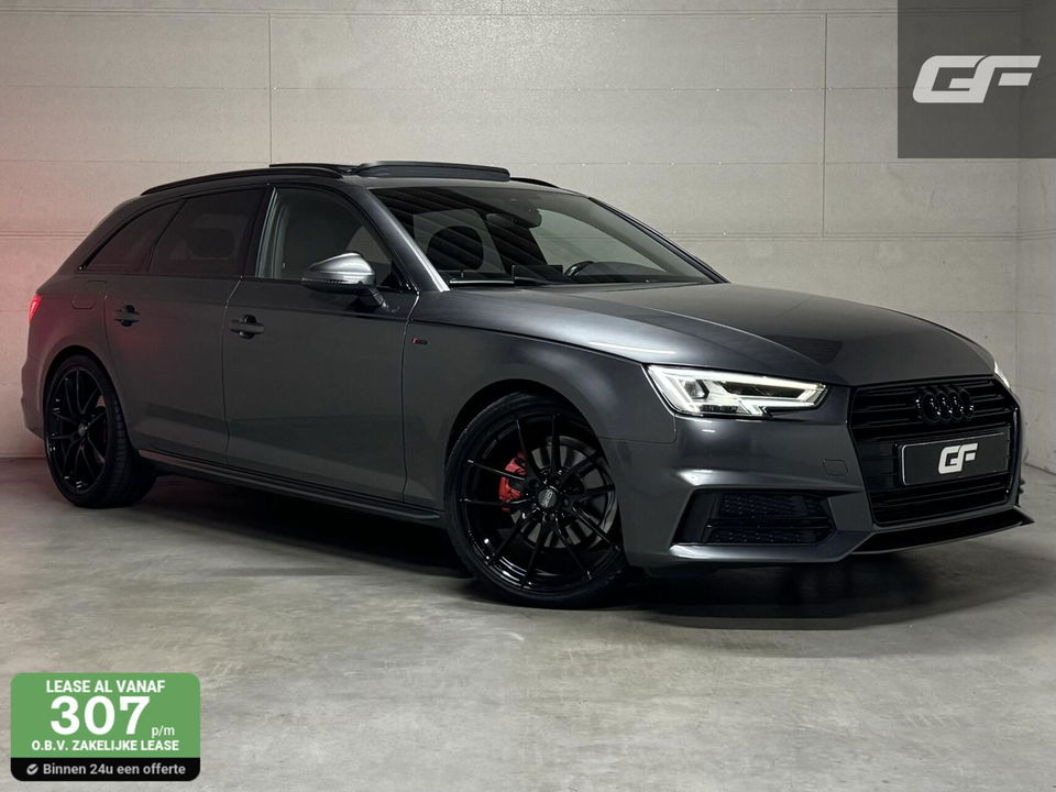 Audi A4 Avant 2.0 TFSI Black Edition S-Line Pano Virtual NAP