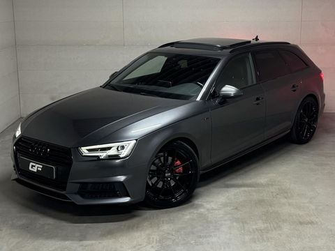 Audi A4 Avant 2.0 TFSI Black Edition S-Line Pano Virtual NAP