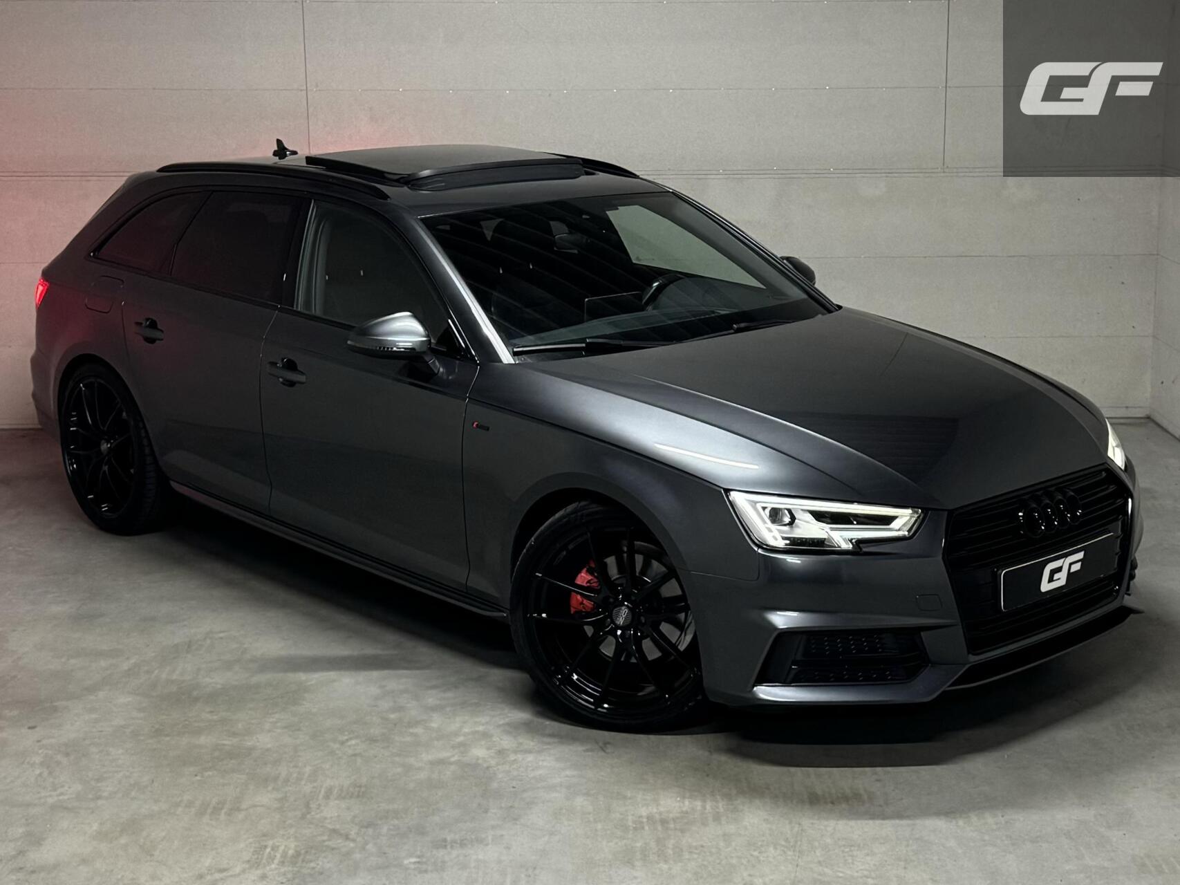 Audi A4 Avant 2.0 TFSI Black Edition S-Line Pano Virtual NAP