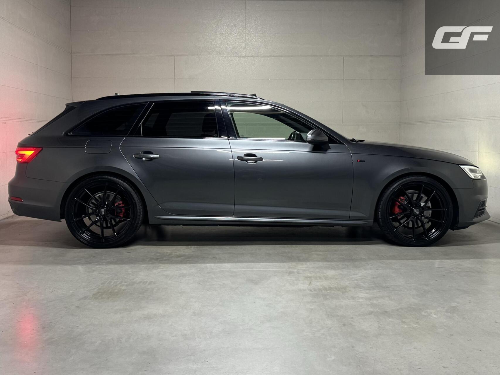 Audi A4 Avant 2.0 TFSI Black Edition S-Line Pano Virtual NAP
