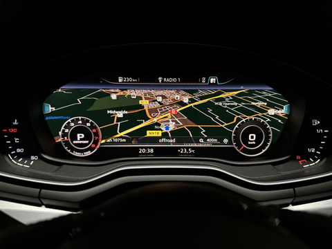 Audi A4 Avant 2.0 TFSI Black Edition S-Line Pano Virtual NAP