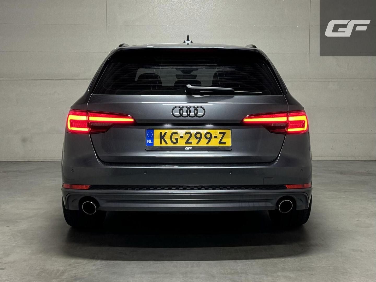 Audi A4 Avant 2.0 TFSI Black Edition S-Line Pano Virtual NAP