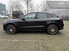 Porsche Macan 3.6 Turbo Pano l 21 INC l Luchtvering