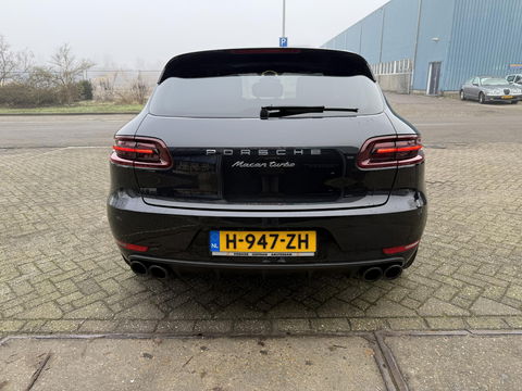 Porsche Macan 3.6 Turbo Pano l 21 INC l Luchtvering