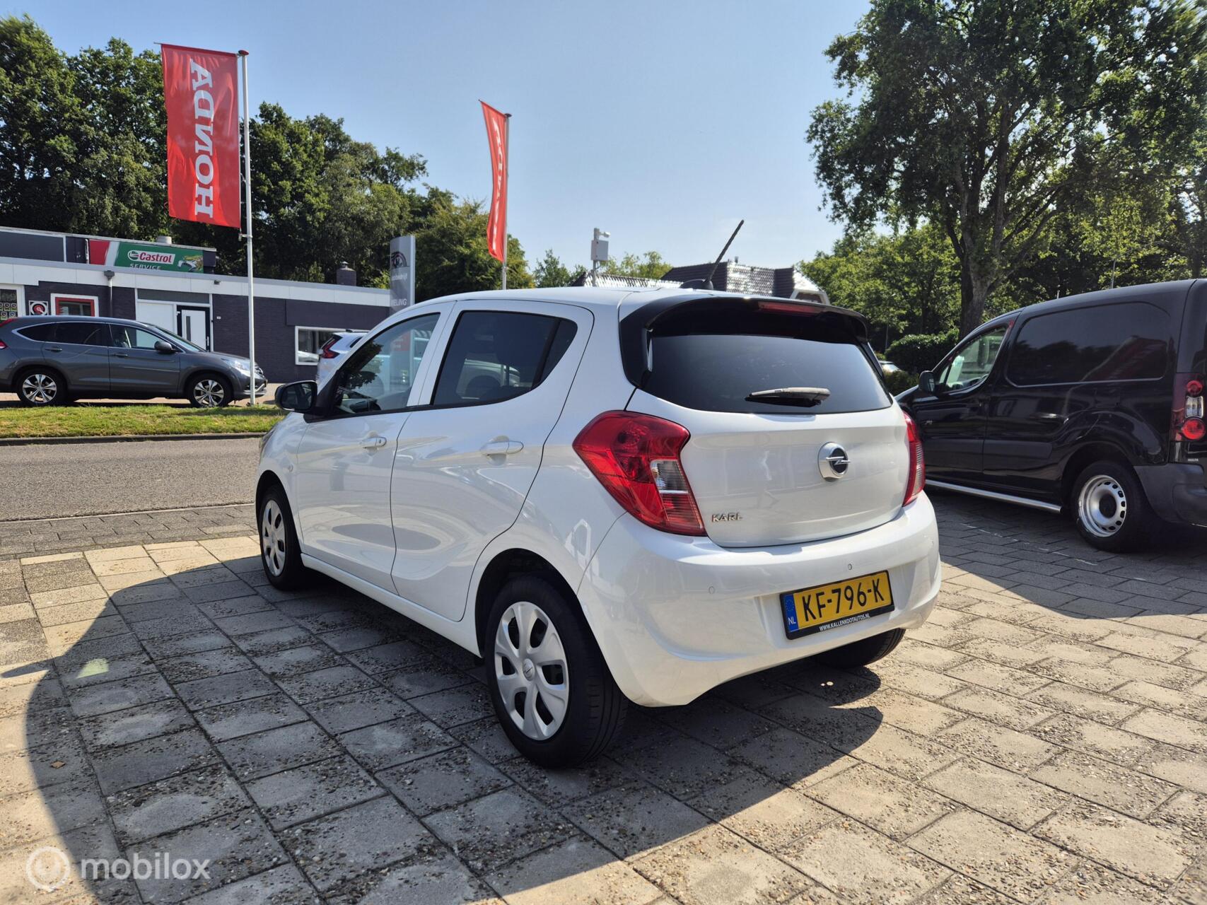 Opel KARL 1.0 ecoFLEX Edition, Carplay, PDC, Airco, Cruise