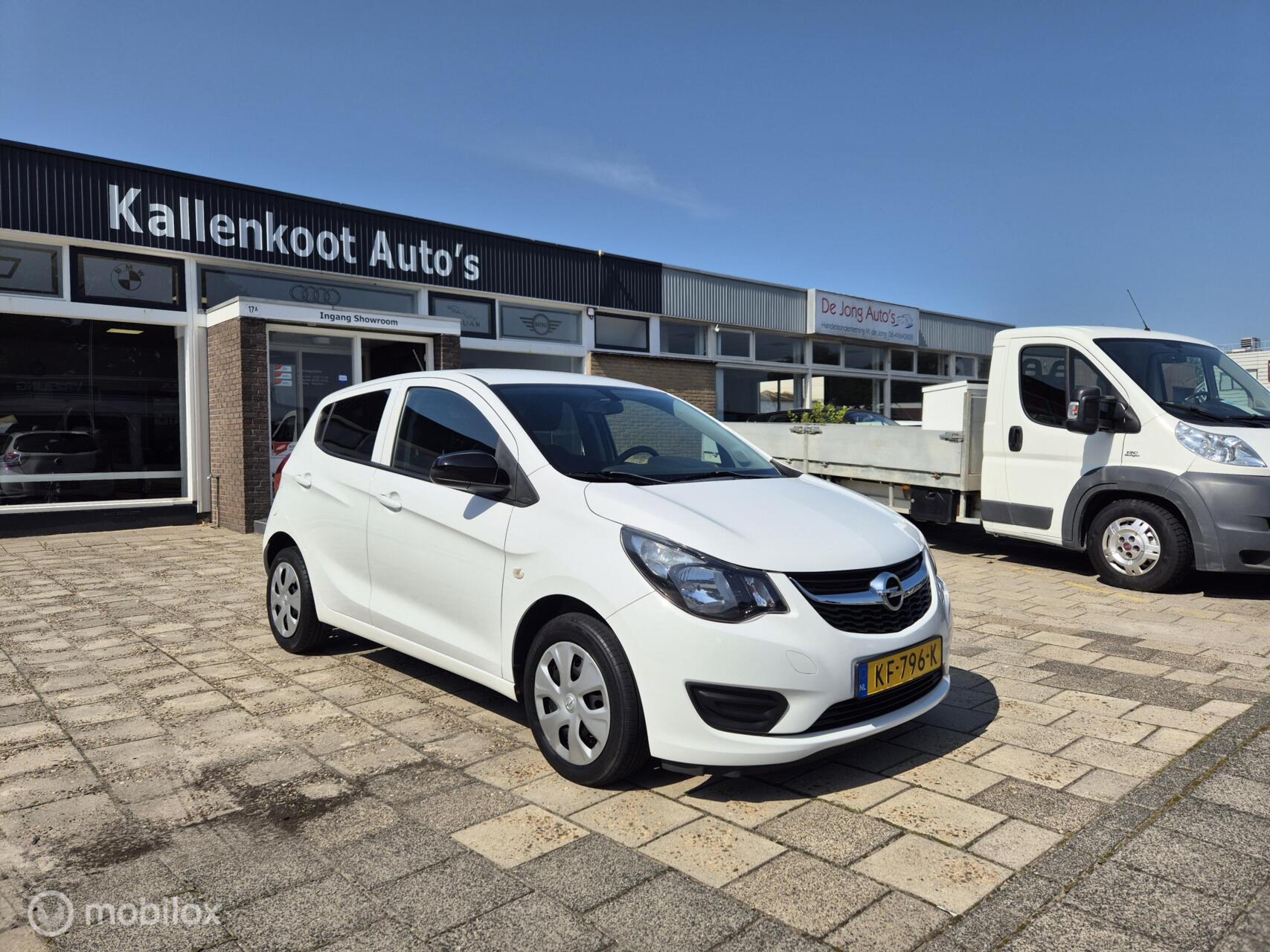 Opel KARL 1.0 ecoFLEX Edition, Carplay, PDC, Airco, Cruise