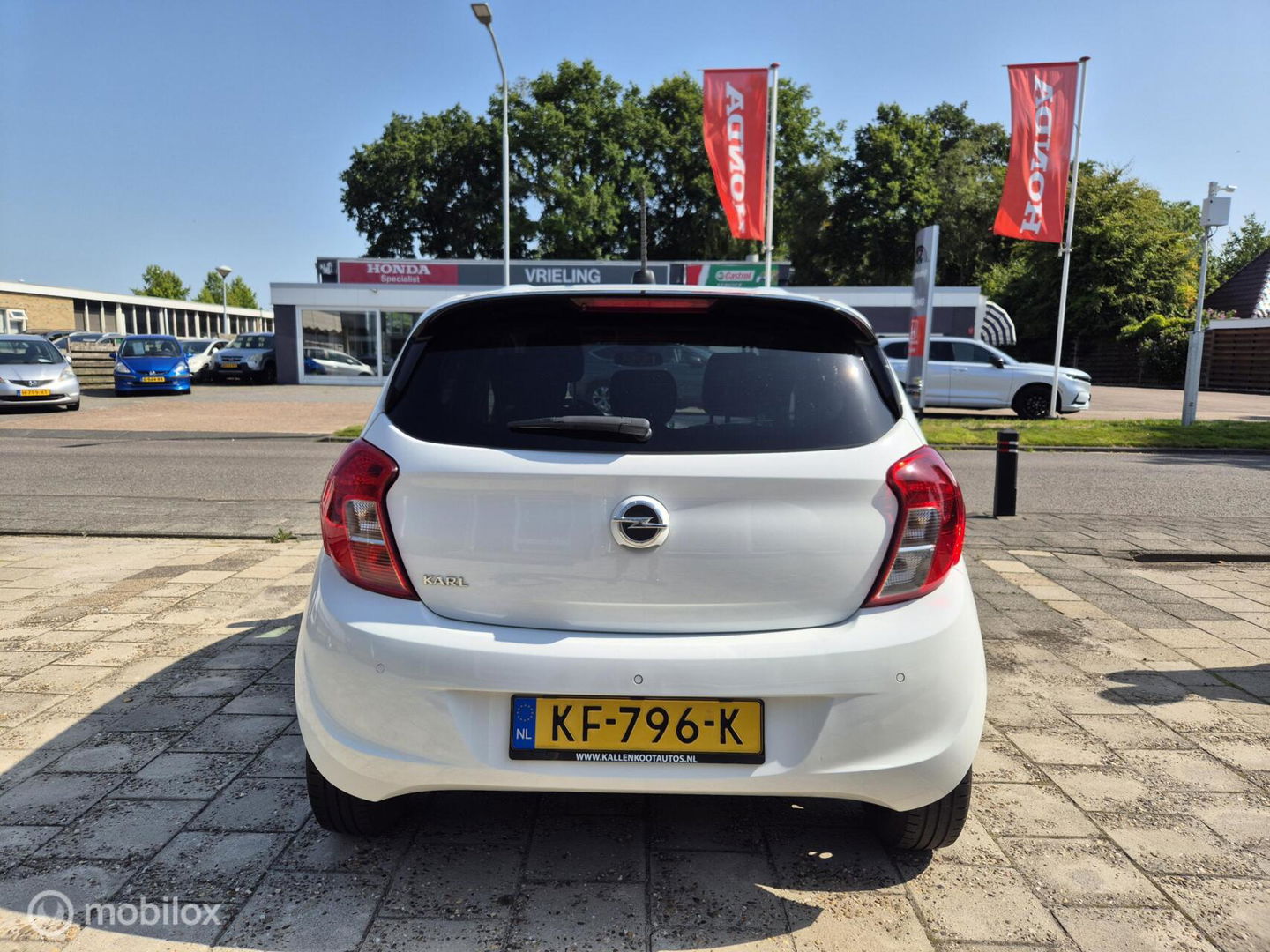 Opel KARL 1.0 ecoFLEX Edition, Carplay, PDC, Airco, Cruise