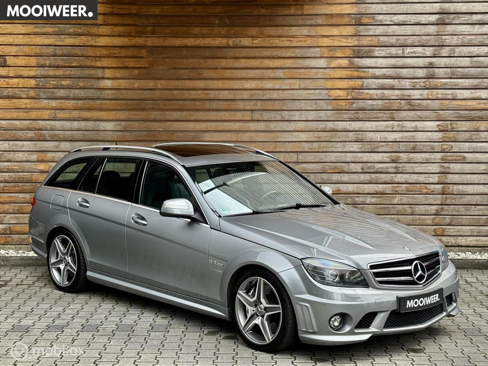 Mercedes-Benz C-Klasse Estate C63 AMG | Youngtimer | 457 PK