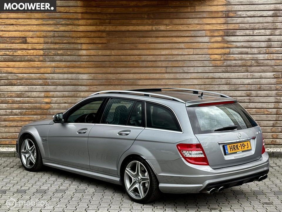 Mercedes-Benz C-Klasse Estate C63 AMG | Youngtimer | 457 PK