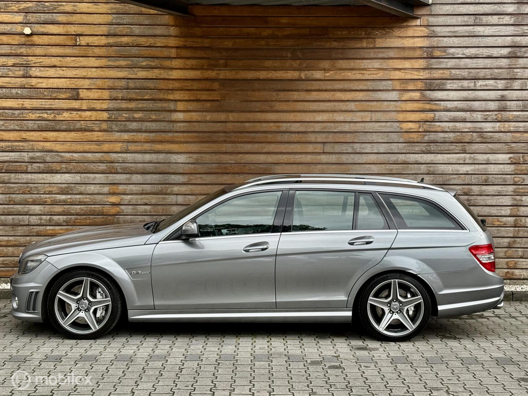 Mercedes-Benz C-Klasse Estate C63 AMG | Youngtimer | 457 PK