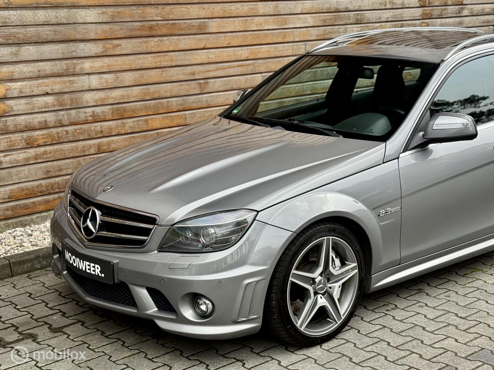 Mercedes-Benz C-Klasse Estate C63 AMG | Youngtimer | 457 PK