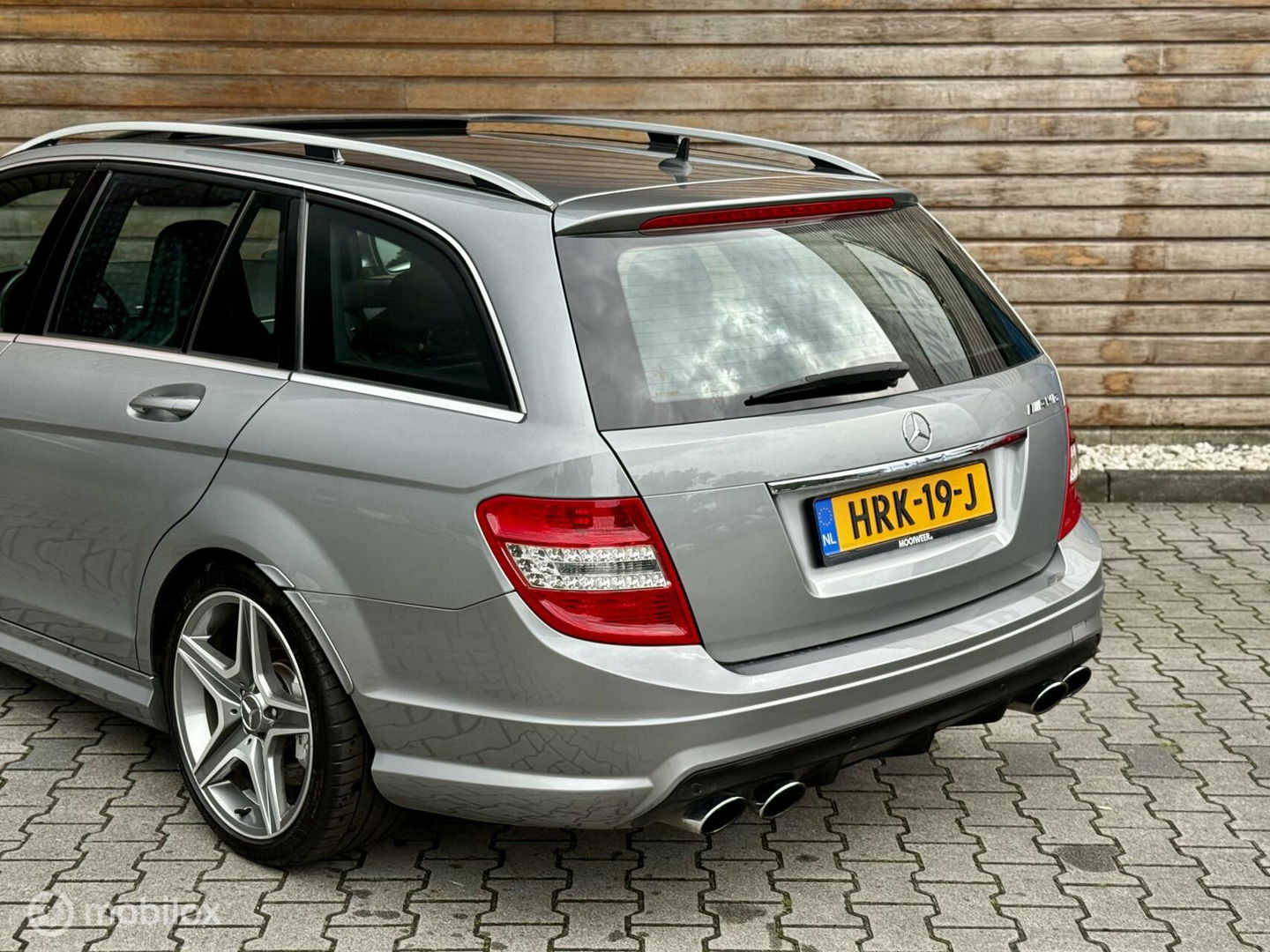 Mercedes-Benz C-Klasse Estate C63 AMG | Youngtimer | 457 PK