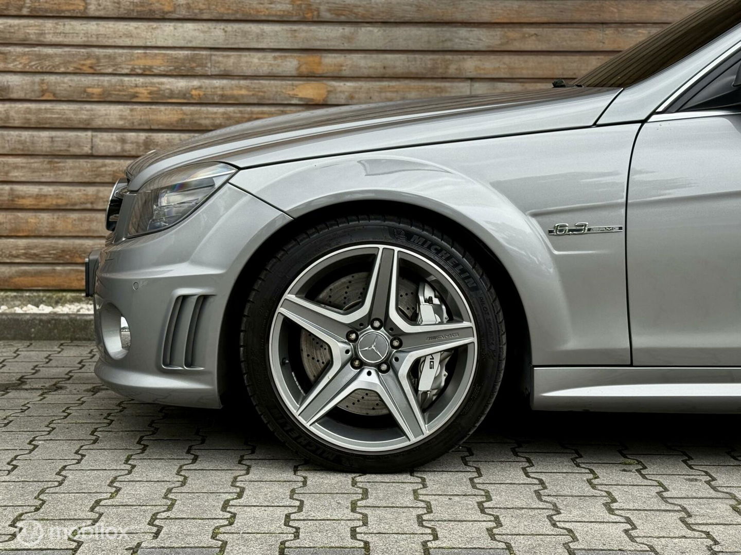 Mercedes-Benz C-Klasse Estate C63 AMG | Youngtimer | 457 PK