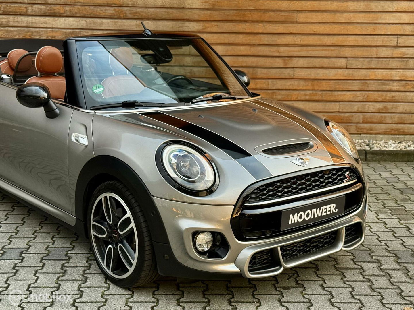 MINI Cooper S Cabrio 2.0 Chili | JCW pakket | Leder | HUD