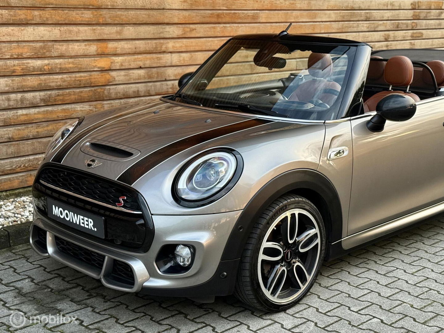 MINI Cooper S Cabrio 2.0 Chili | JCW pakket | Leder | HUD