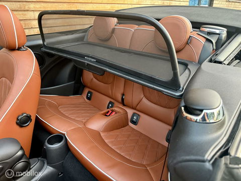 MINI Cooper S Cabrio 2.0 Chili | JCW pakket | Leder | HUD