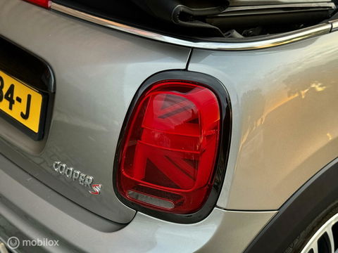 MINI Cooper S Cabrio 2.0 Chili | JCW pakket | Leder | HUD