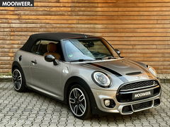 MINI Cooper S Cabrio 2.0 Chili | JCW pakket | Leder | HUD