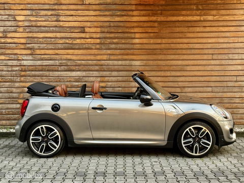 MINI Cooper S Cabrio 2.0 Chili | JCW pakket | Leder | HUD