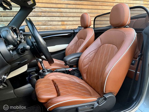 MINI Cooper S Cabrio 2.0 Chili | JCW pakket | Leder | HUD