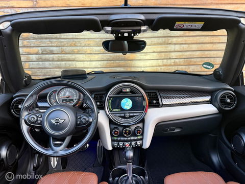 MINI Cooper S Cabrio 2.0 Chili | JCW pakket | Leder | HUD