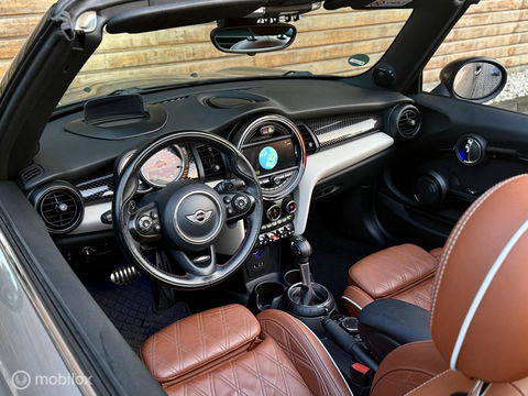 MINI Cooper S Cabrio 2.0 Chili | JCW pakket | Leder | HUD
