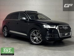 Audi SQ7 4.0 TDI V8T Quattro Pano RS-Seats HUD 360° Bose Luchtv.