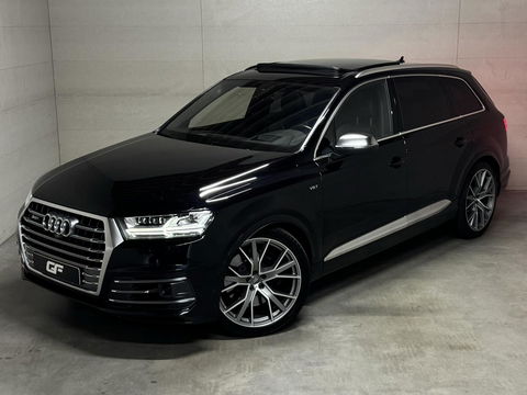 Audi SQ7 4.0 TDI V8T Quattro Pano RS-Seats HUD 360° Bose Luchtv.
