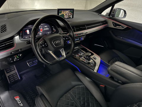 Audi SQ7 4.0 TDI V8T Quattro Pano RS-Seats HUD 360° Bose Luchtv.