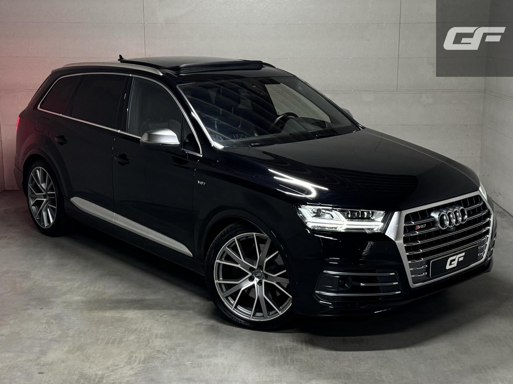 Audi SQ7 4.0 TDI V8T Quattro Pano RS-Seats HUD 360° Bose Luchtv.