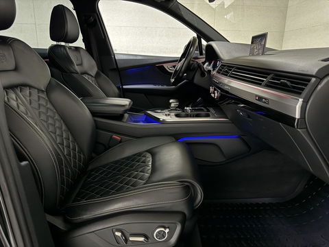 Audi SQ7 4.0 TDI V8T Quattro Pano RS-Seats HUD 360° Bose Luchtv.