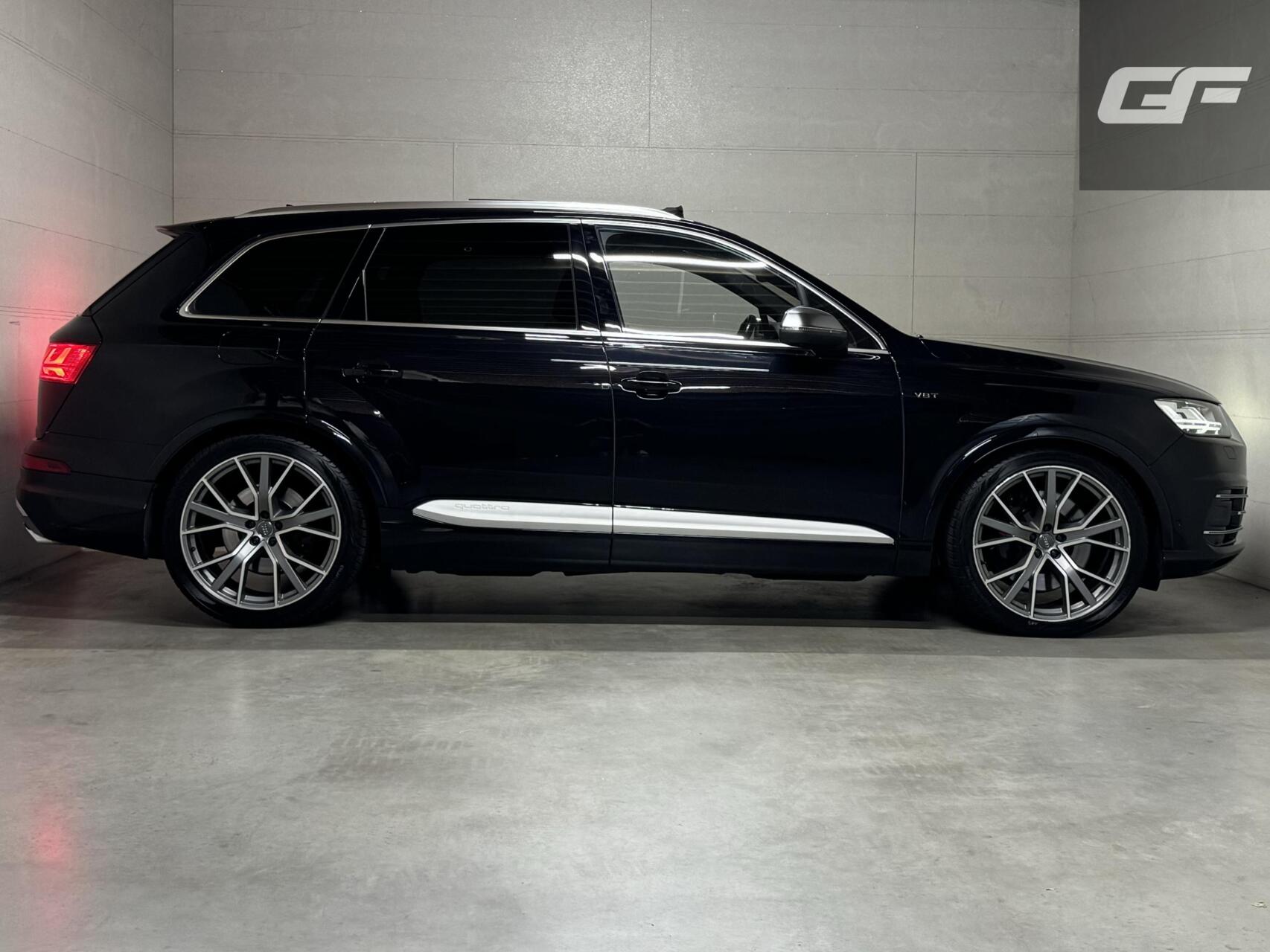 Audi SQ7 4.0 TDI V8T Quattro Pano RS-Seats HUD 360° Bose Luchtv.