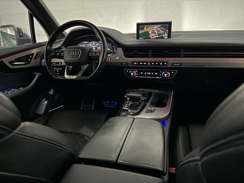 Audi SQ7 4.0 TDI V8T Quattro Pano RS-Seats HUD 360° Bose Luchtv.