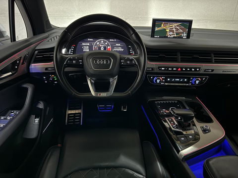 Audi SQ7 4.0 TDI V8T Quattro Pano RS-Seats HUD 360° Bose Luchtv.