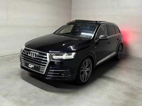 Audi SQ7 4.0 TDI V8T Quattro Pano RS-Seats HUD 360° Bose Luchtv.