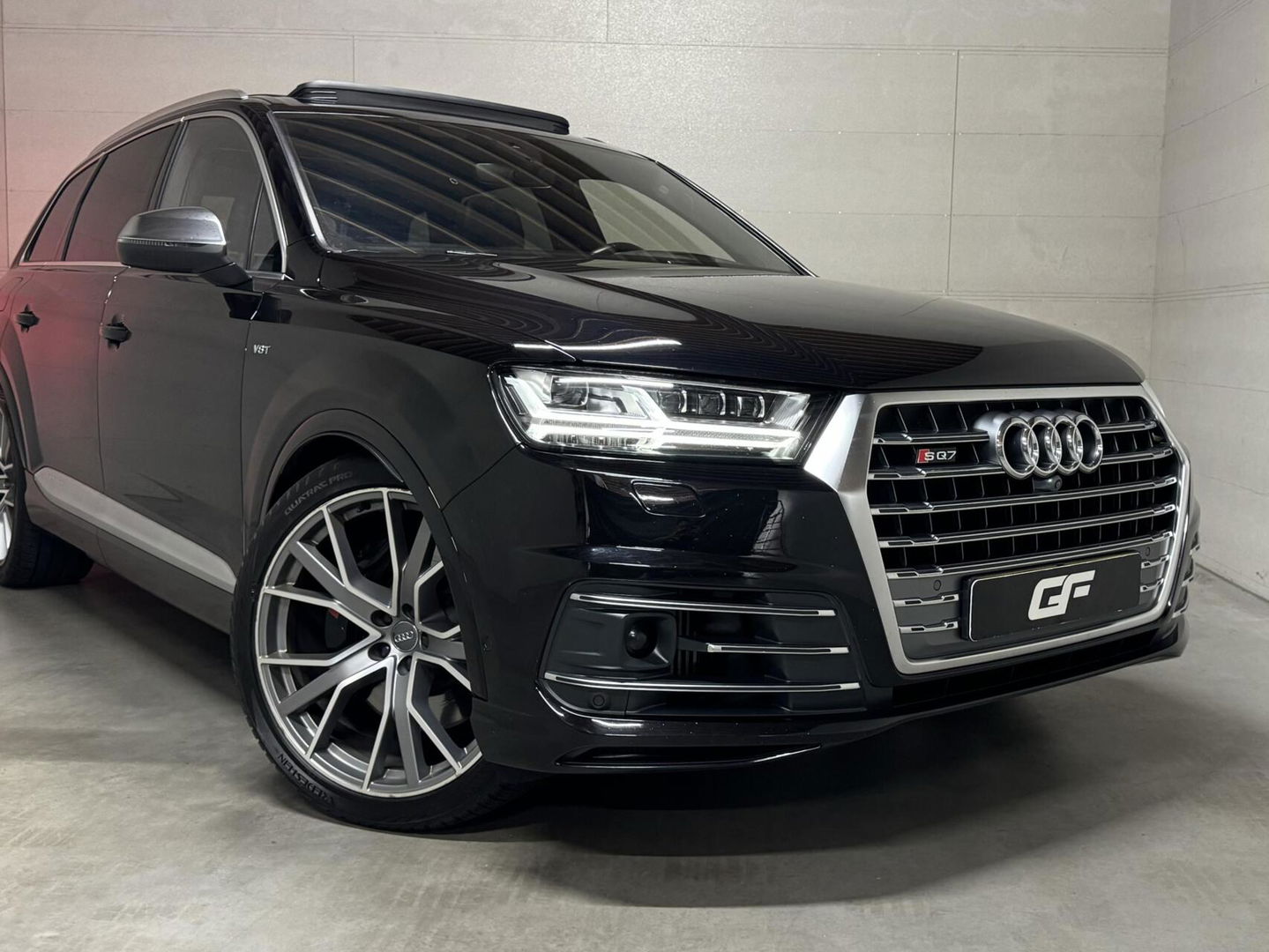 Audi SQ7 4.0 TDI V8T Quattro Pano RS-Seats HUD 360° Bose Luchtv.