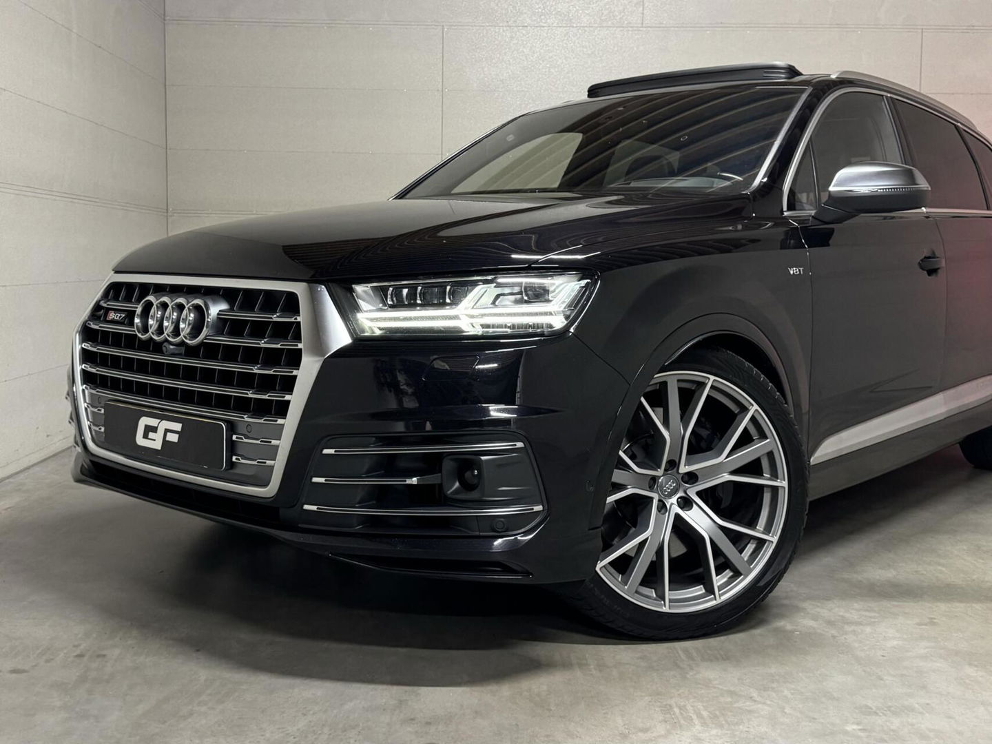 Audi SQ7 4.0 TDI V8T Quattro Pano RS-Seats HUD 360° Bose Luchtv.